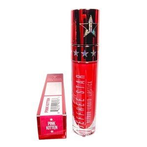 𝐉𝐄𝐅𝐅𝐑𝐄𝐄 𝐒𝐓𝐀𝐑 | VELOUR LIQUID LIPSTICK “PINK KITTEN”
